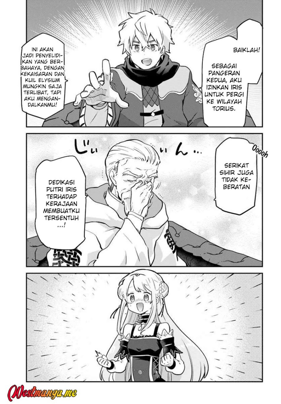Henkyou Gurashi no Maou Chapter 48 Bahasa Indonesia